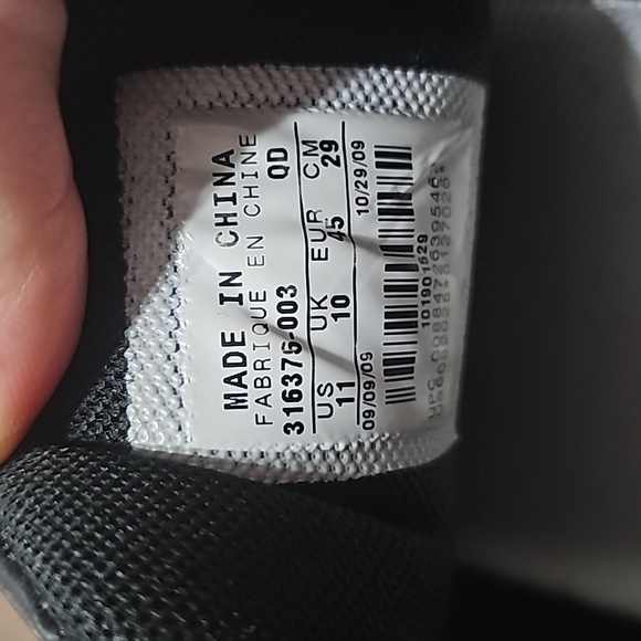 Men\'s Black Nike Airmax sz 11